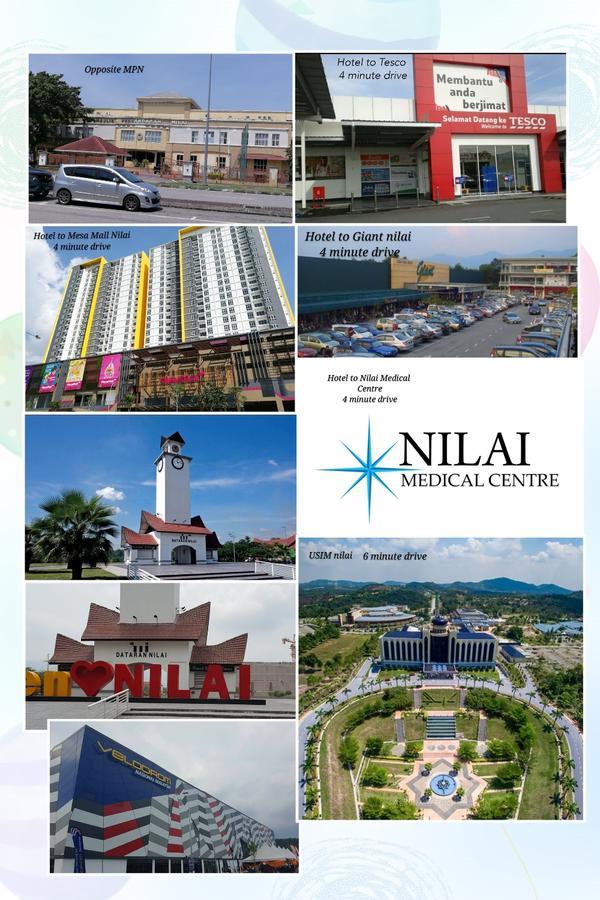 Hotel Seri Nilai Exterior photo